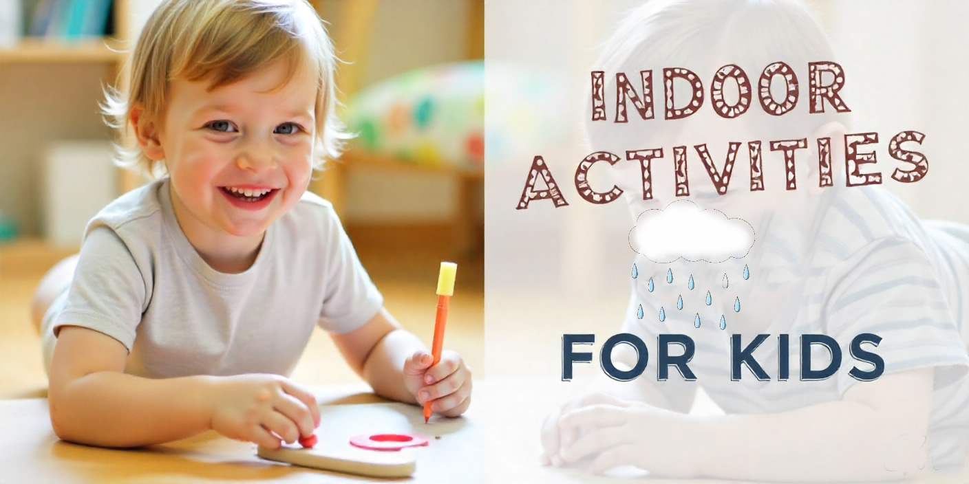 25 Indoor Activities for Kids Ages 4-6: Screen-Free Fun Ideas for Rainy Days